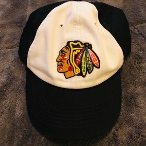 Black Hawks 47 Brand Hat